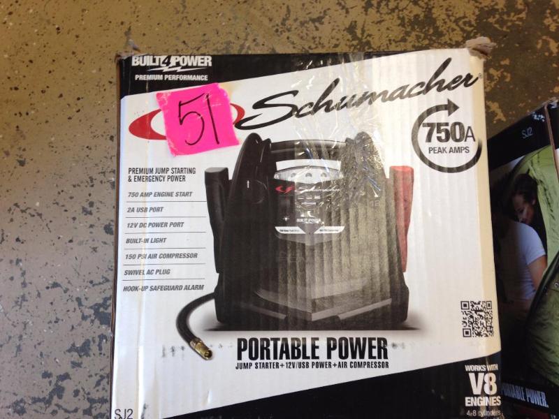 Jump starter