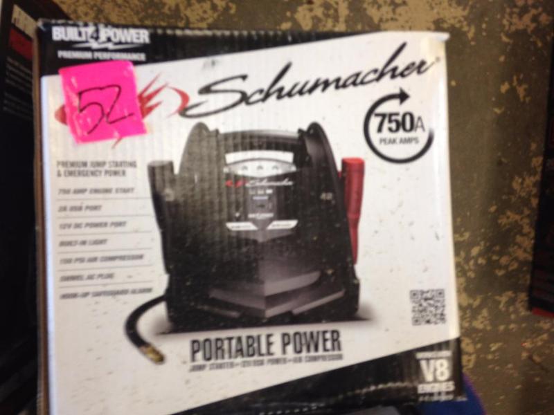 Jump starter