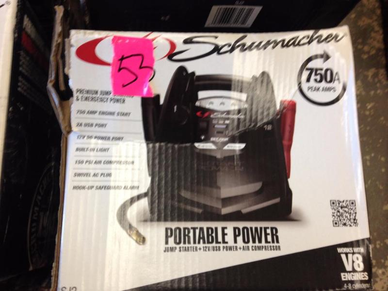 Jump starter