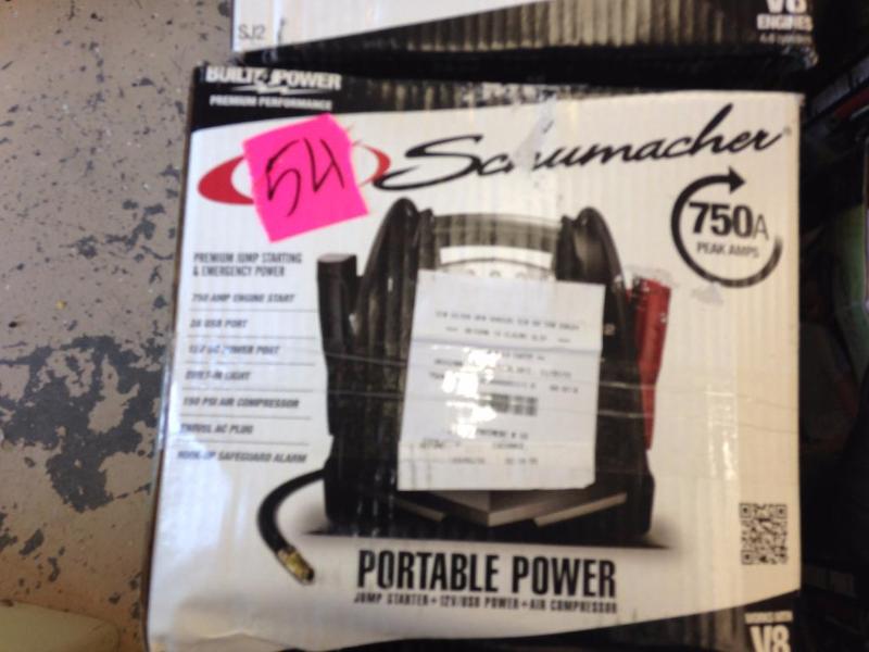Jump starter