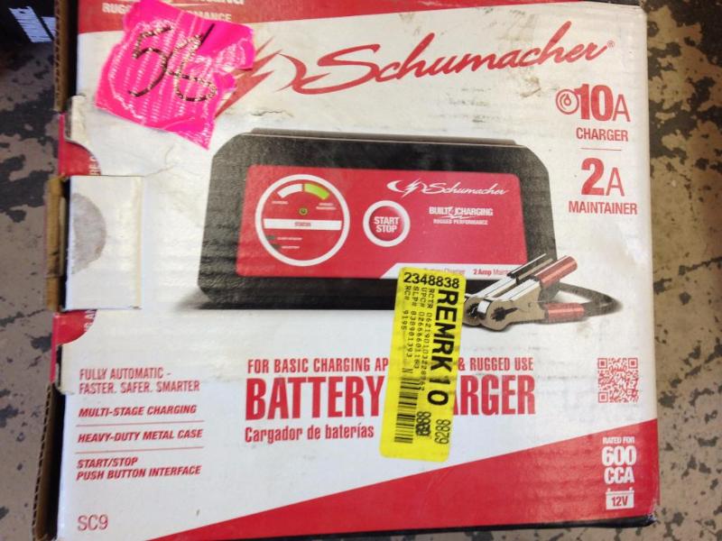 Battery charger