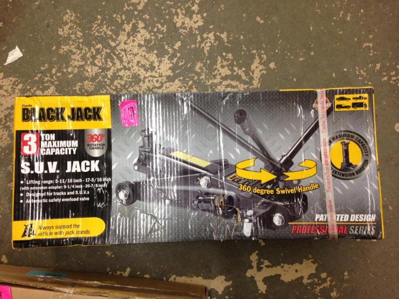 SUV jack