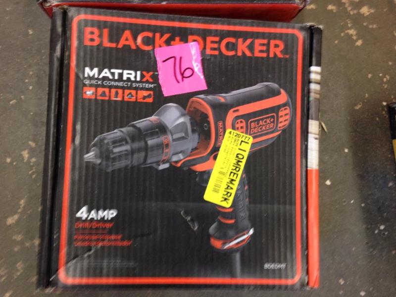 Black & Decker drill
