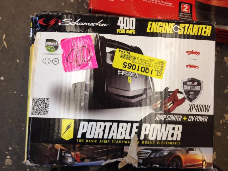 Jump starter