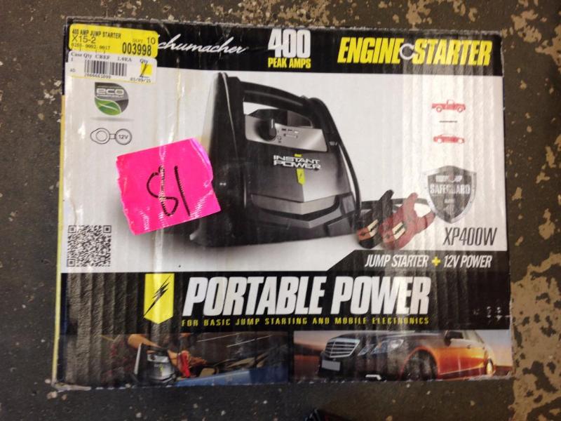 Jump starter