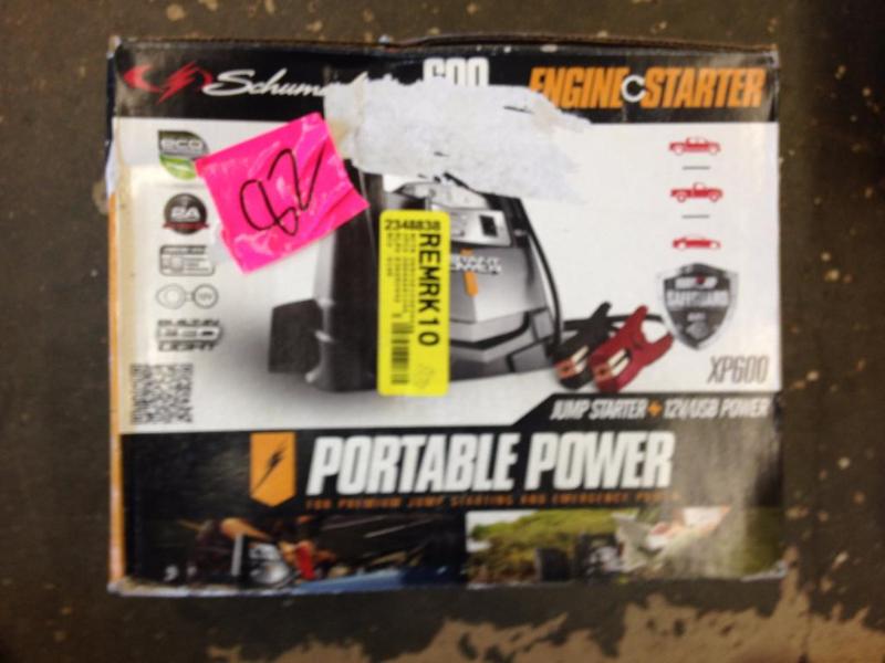 Jump starter