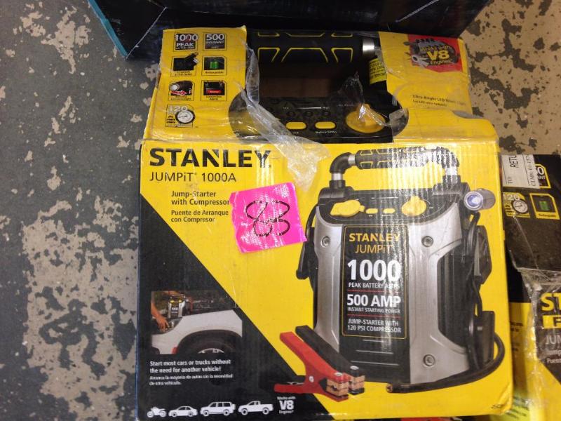 Jump starter