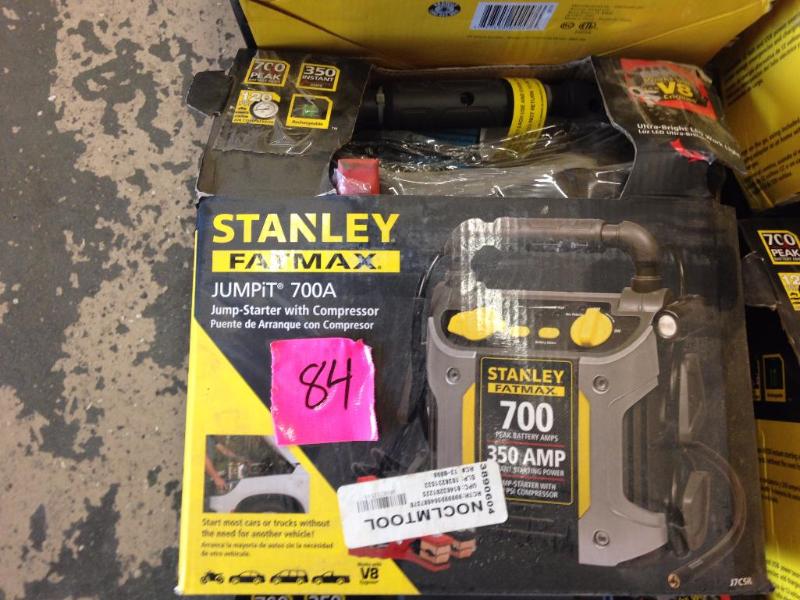 Jump starter