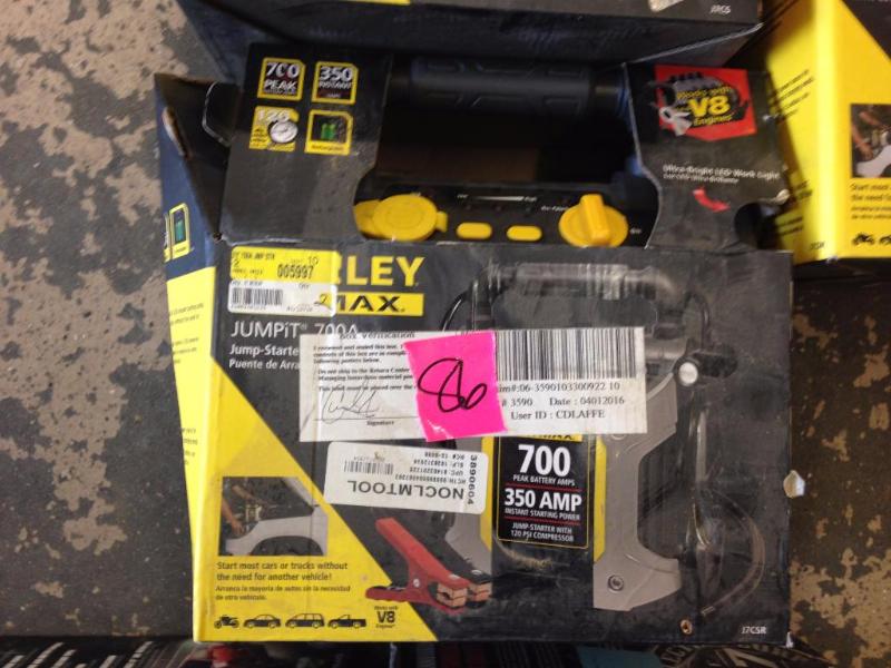 Jump starter