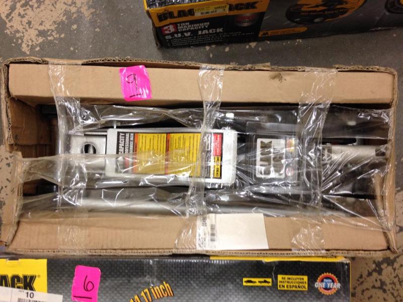 Hydraulic jack