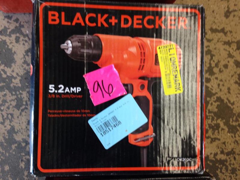Black & Decker drill