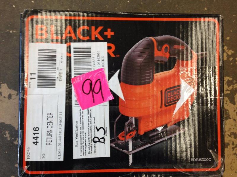 Black & Decker jigsaw