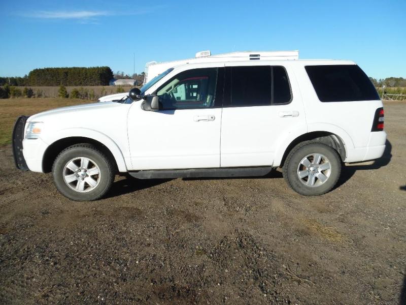 2010 Ford Explorer 4x4