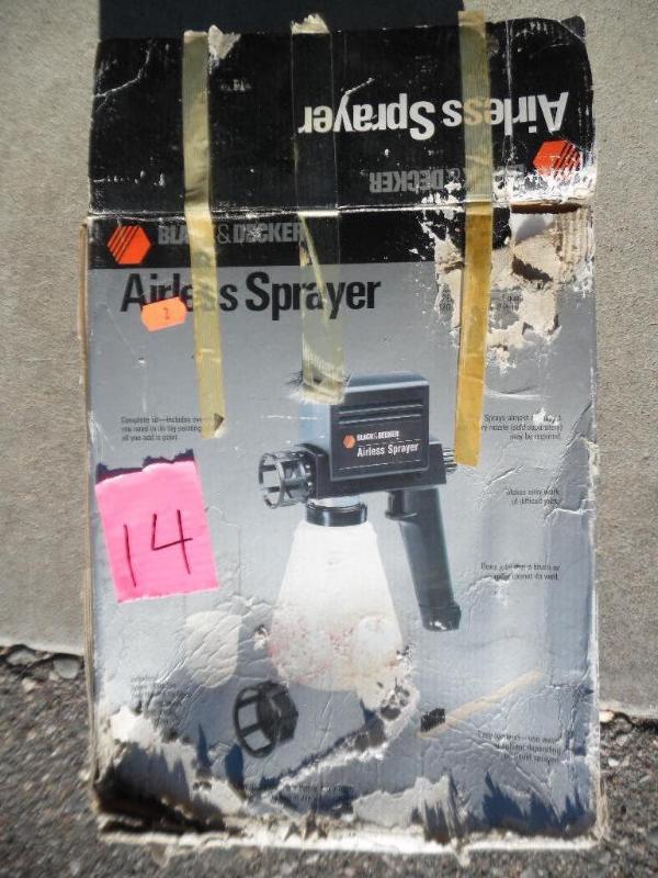 Airless Paint Sprayer