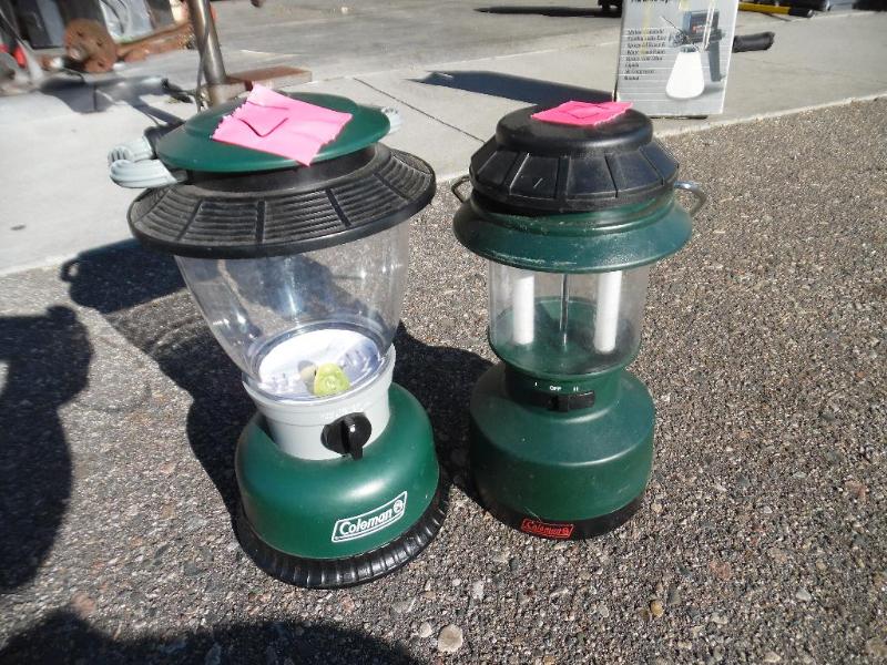 Coleman Lanterns