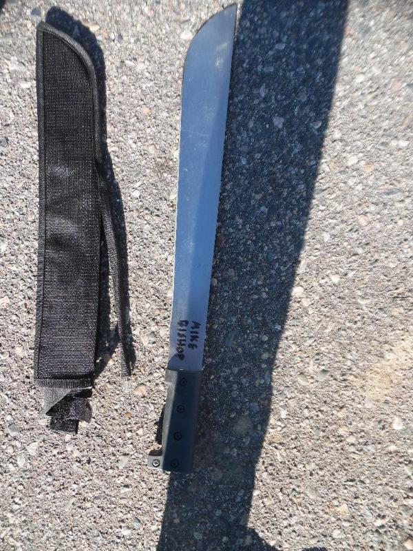 Large Machete Knife