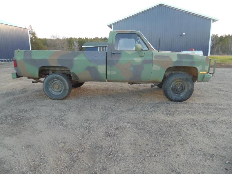 1985 Chevy 4x4 Diesel