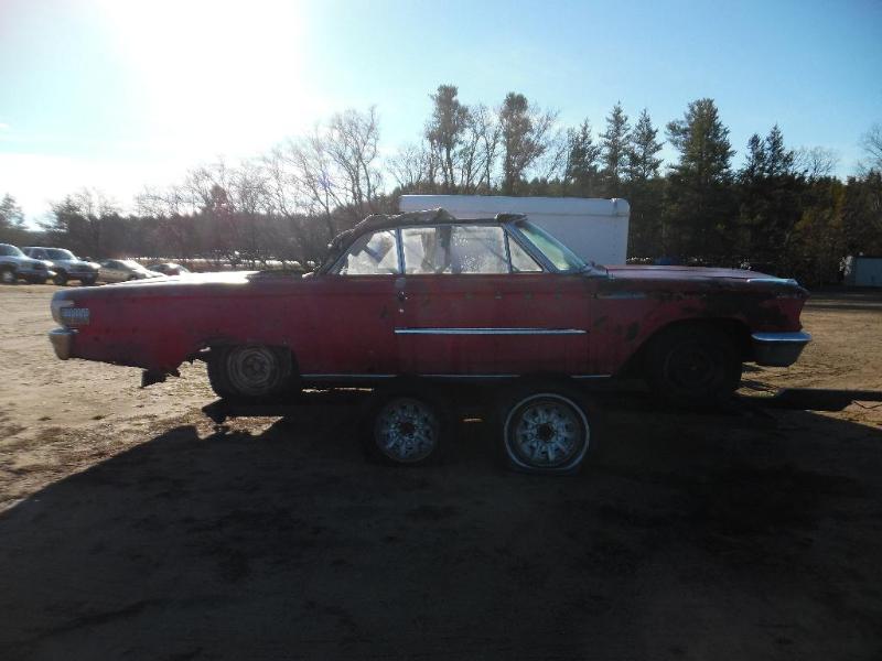 1963 Galaxy 500 XL Convertible