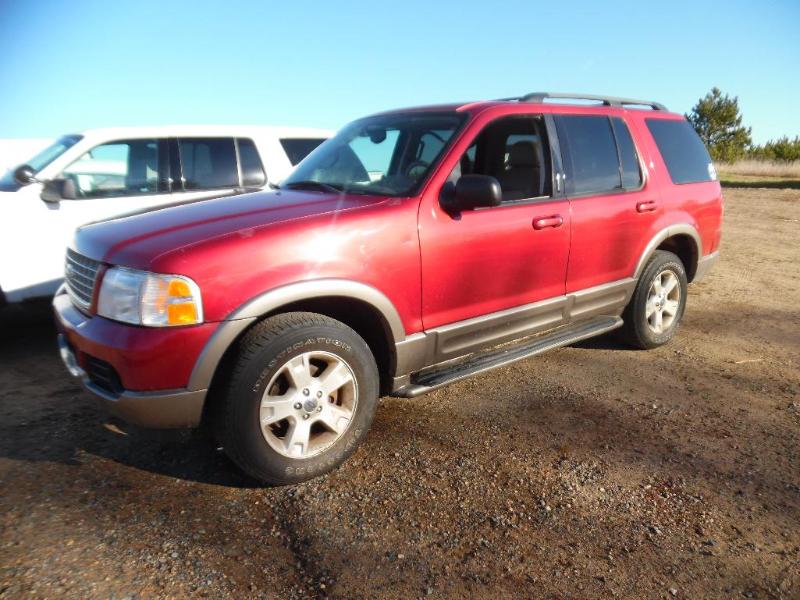 2003 Ford Explorer 4x4