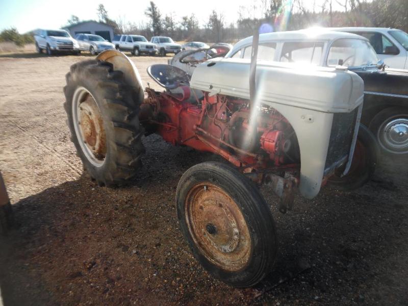 1950s Tractor