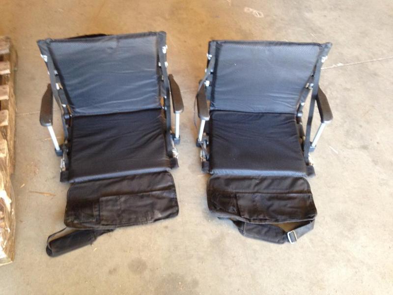 Stadium chairs