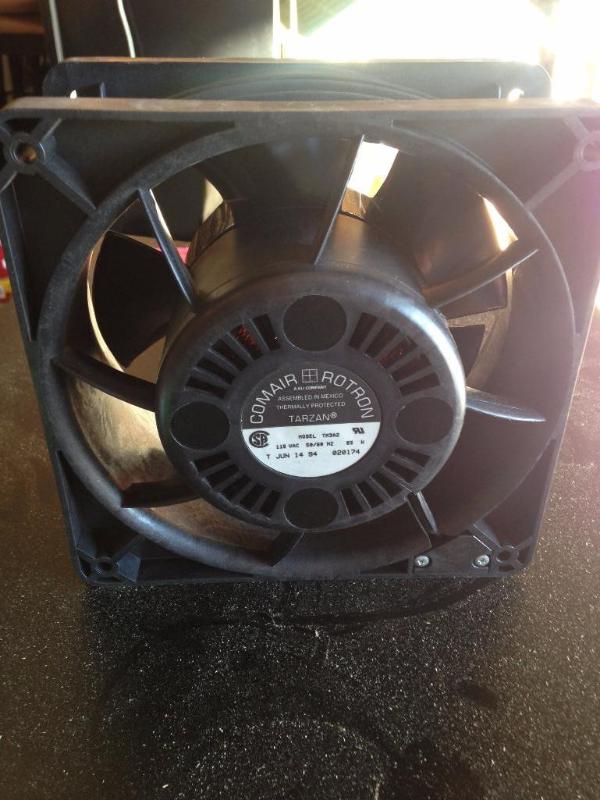 Squirrel cage fan