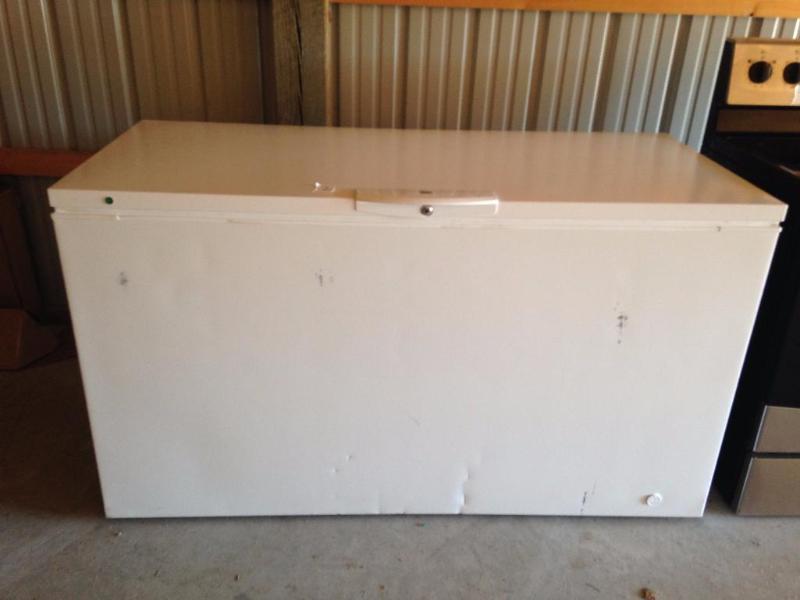Chest freezer