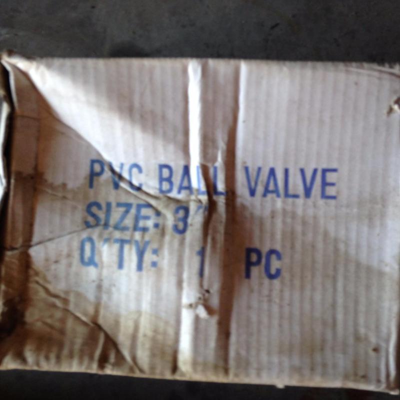 PVC ball valve