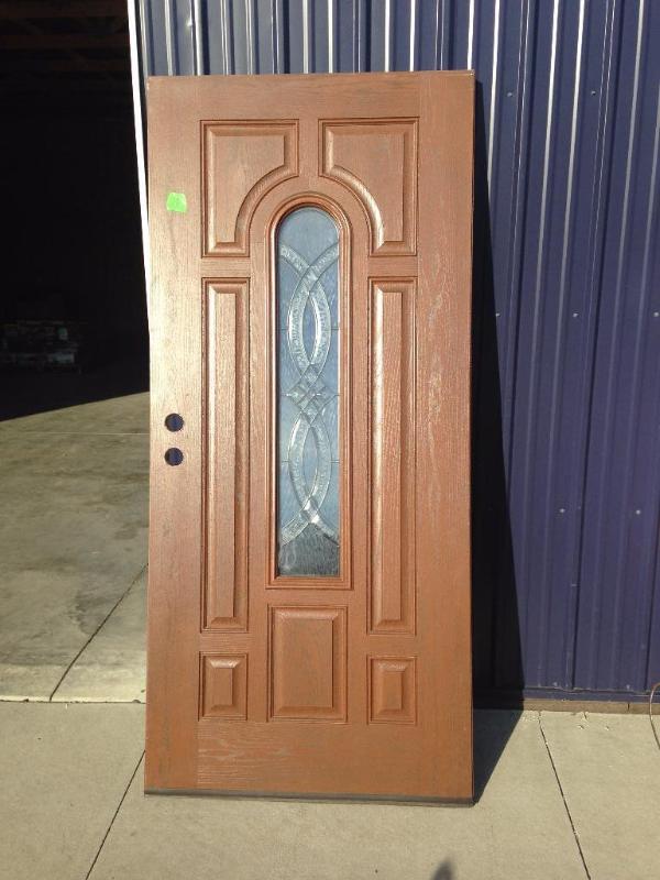 Fiberglass door