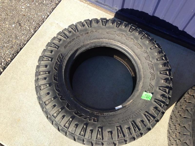 Goodyear Wrangler tire