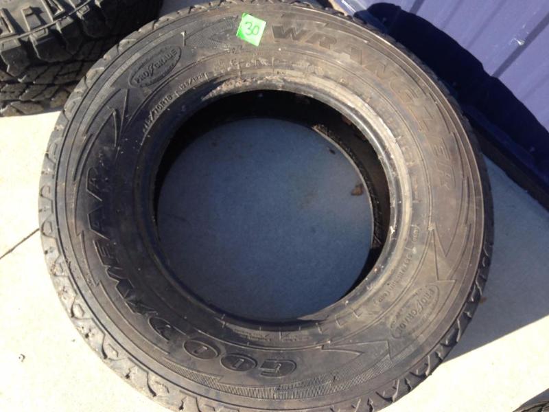 Goodyear Wrangler tire