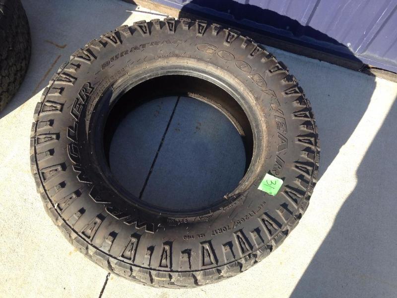 Goodyear Wrangler tire