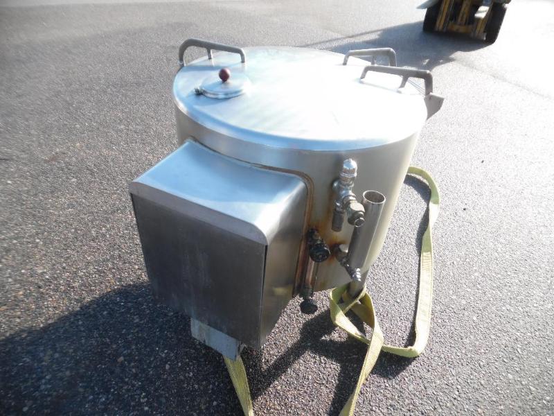 Vulcan 30 gallon steamer kettle