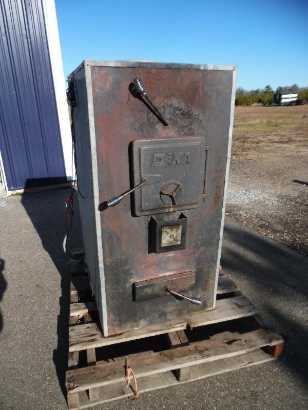 Wood stove