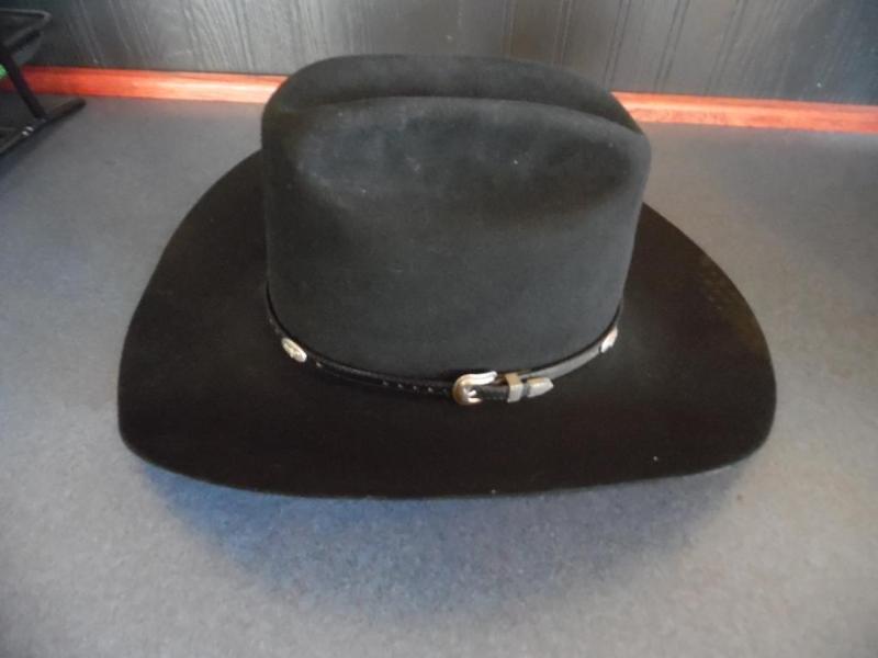 Stetson cowboy hat
