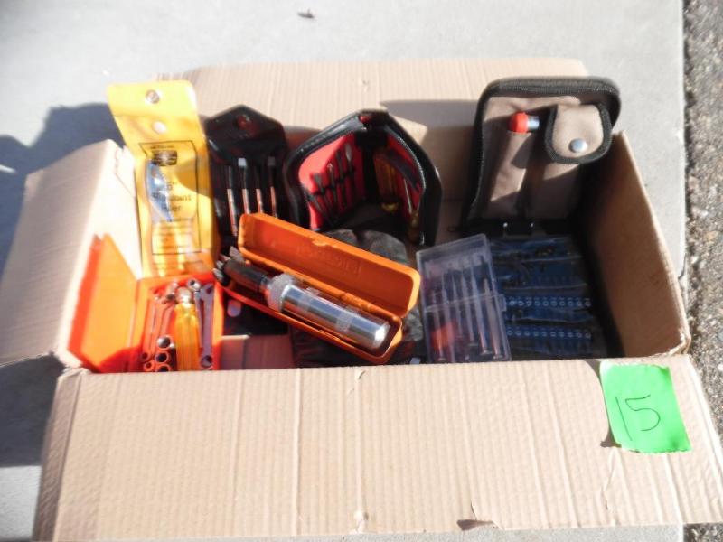Assorted Tool Sets
