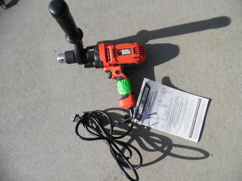 Black & Decker Drill