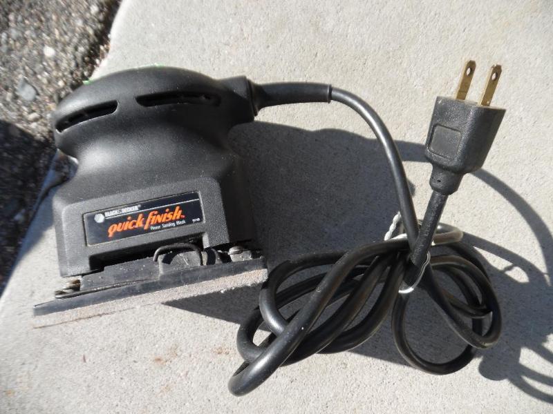 Black & Decker Palm Sander