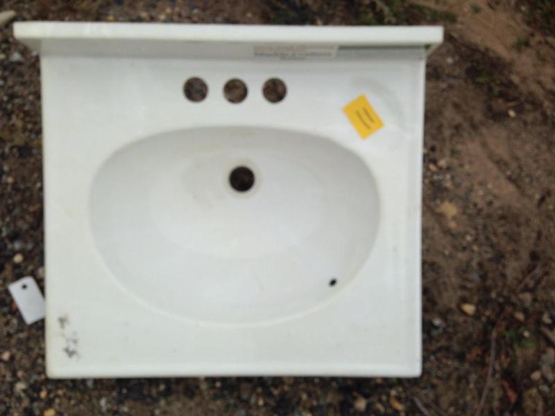 Marble sink