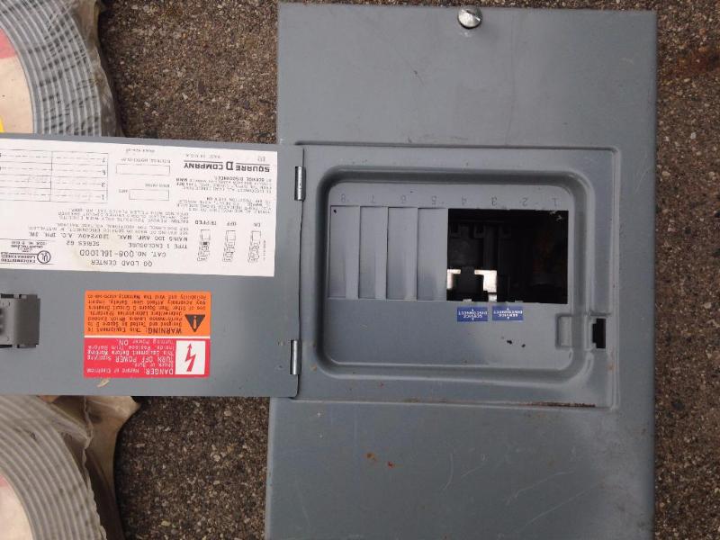 Circuit breaker box