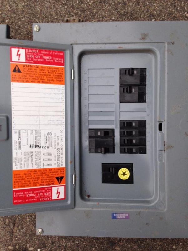 Circuit breaker box