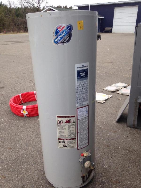 Gas water heater