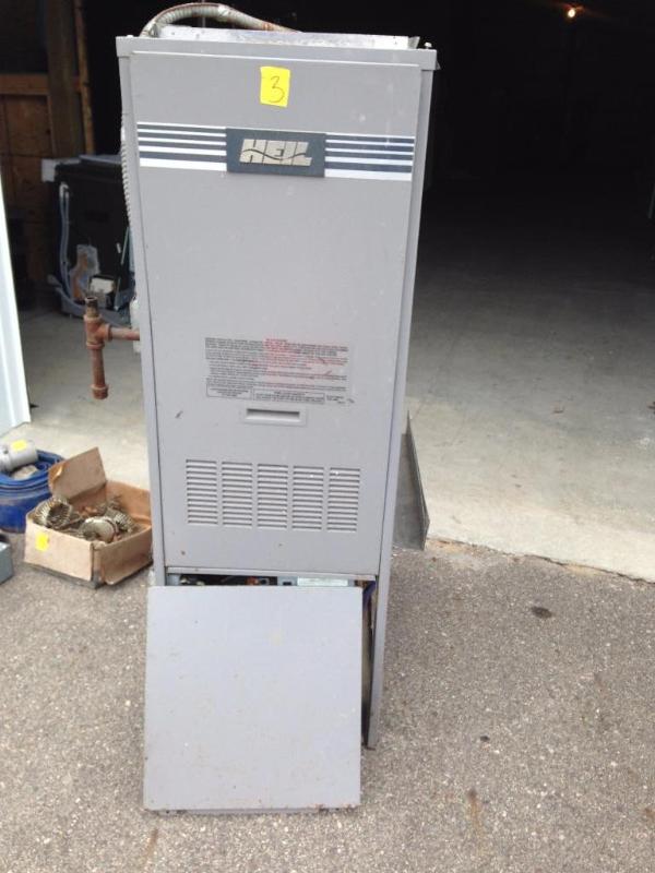 Gas furnace
