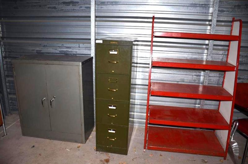 Vintage Metal KT Oil display&nbspshelf- 38...