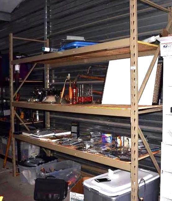 Tan Colored Pallet rack size is approx&nbsp...