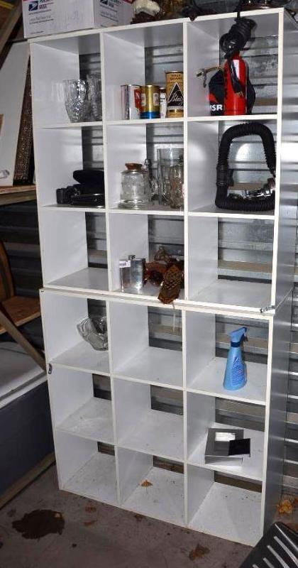 2 sets of cubicles both are 36x36 They just...