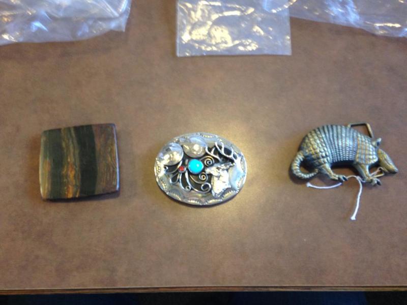 Belt buckles