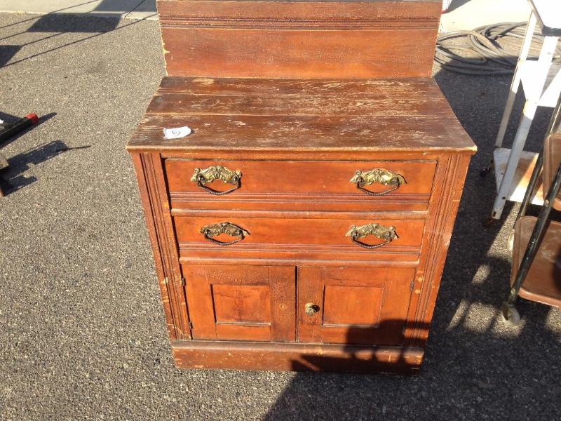Antique cabinet