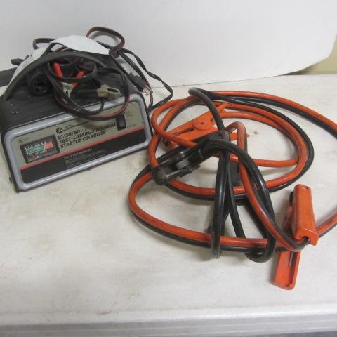 lot 100 image: Schumacher Battery Charger