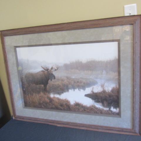 lot 103 image: End of Autumn